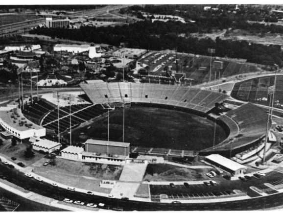 Arlington Stadium 1972