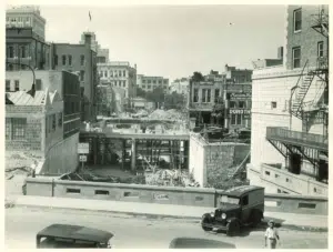 Historical Picture Of A City