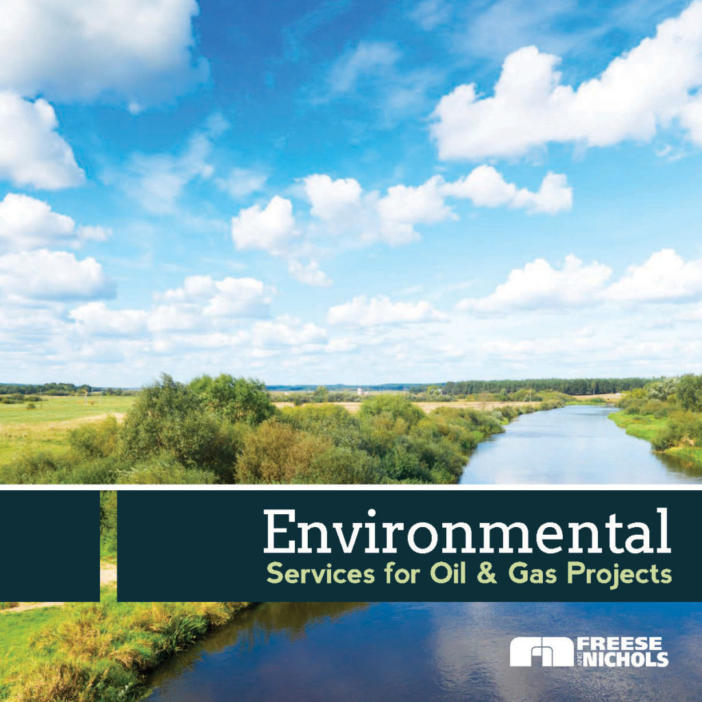 Environmental for Oil and Gas brochure