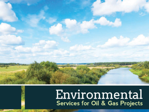 Environmental for Oil and Gas brochure