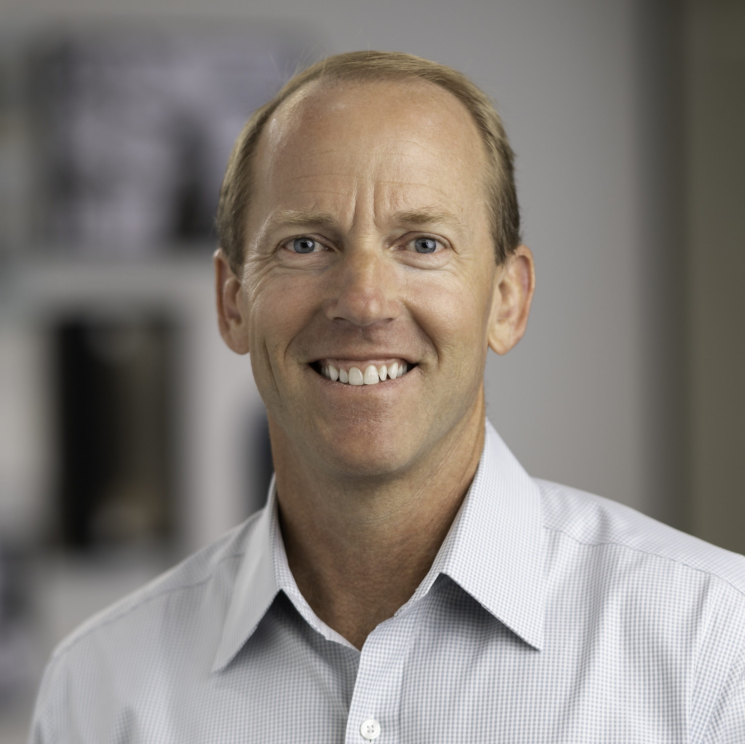Portrait of CEO Brian Coltharp