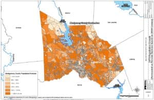 Raw Water Supply Master Plan - San Jacinto River Authority, Texas