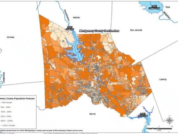 Raw Water Supply Master Plan - San Jacinto River Authority, Texas