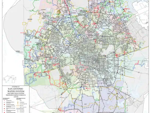 Water Conservation Study - San Antonio Water System, Texas