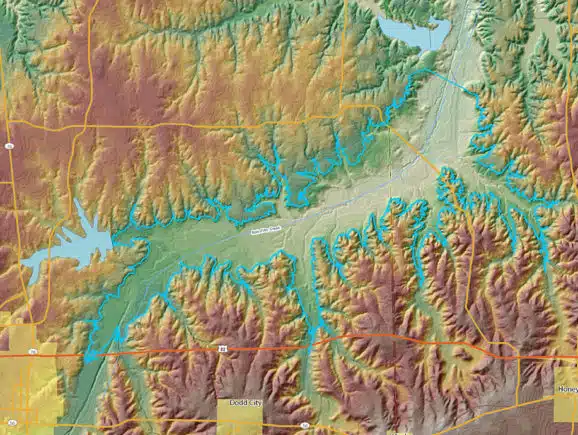 Bois d'Arc Lake Permitting and Environmental Mitigation