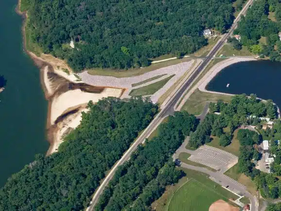 Lake Delton Dam
