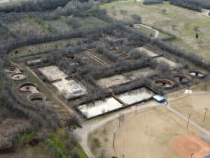 Former Riverside Wastewater Treatment Plant Closure