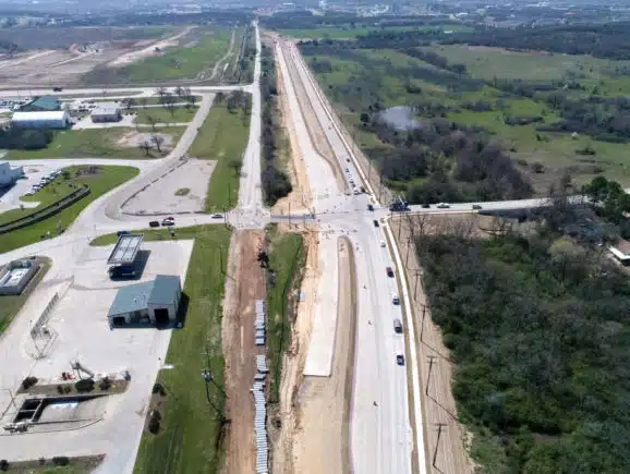 Mayhill Road Widening and Improvements