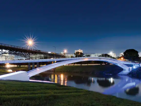 Phyllis J. Tilley Pedestrian Bridge