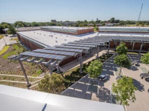 Renewable Solar and Wind Projects at Center of Excellence for Energy Technology