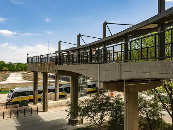 Las Colinas Area Personal Transit Interface Station