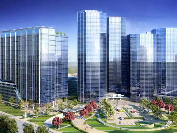 Las Colinas Urban Towers Conceptual Design