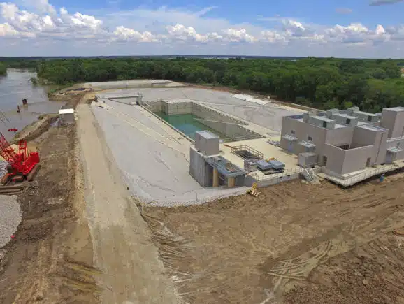 Main Stem Pipeline and Pump Station