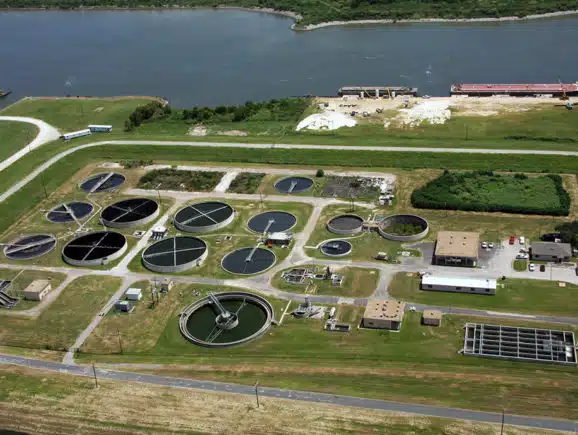 Main Wastewater Treatment Plant