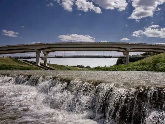 Clearfork Main Street Bridge