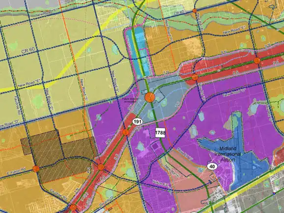 Transportation Planning Map