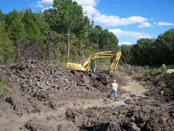 Bois d'Arc Lake Due Diligence and Remediation Services