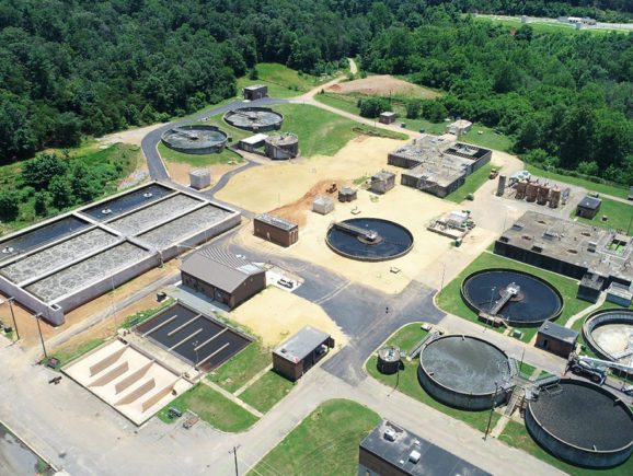 Catawba River Water Pollution Control Facility