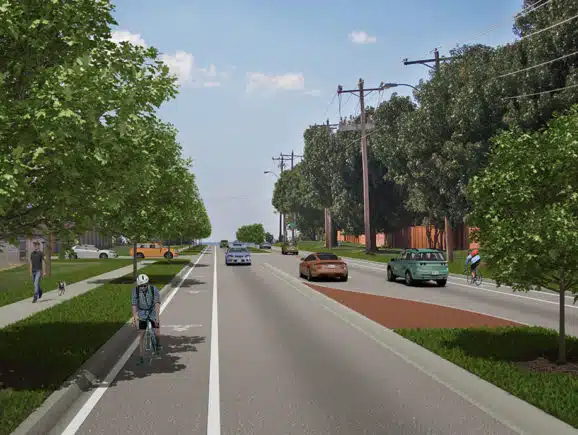 Rock Creek Road Paving and Drainage Improvements