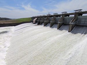 Toledo Bend Dam Gate Rehabilitation