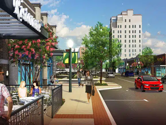 US Business 77 Corridor Study