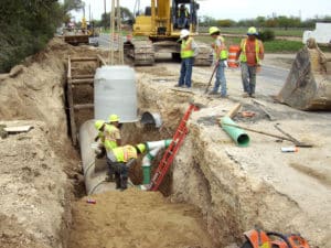 San Antonio River Outfall Pipeline