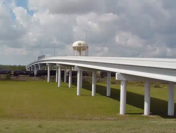 Bailey/Oiler Road Extension and Overpass