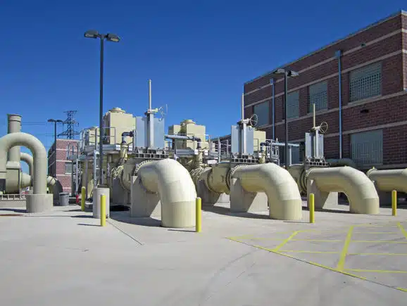 Central Wastewater Treatment Plant Influent Pump Station