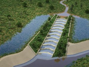 Lake Ralph Hall Dam