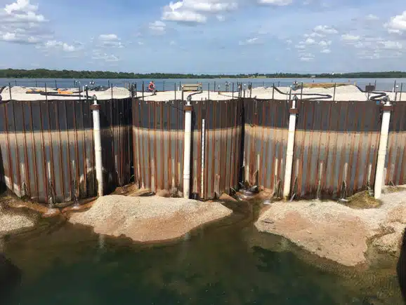 Lewis Creek Dam Spillway Improvements