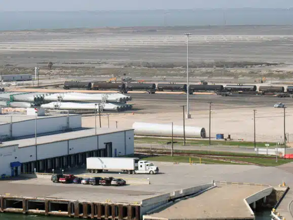 Al Speight Military Rail and Cargo Yard Improvements