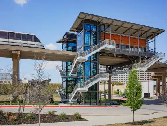 Automated Personal Transit Station for Gables Water Street Development