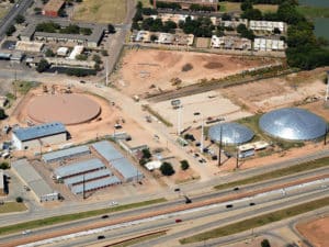 Pump Station 16 and Ground Storage Tank