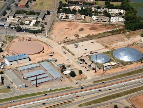 Pump Station 16 and Ground Storage Tank