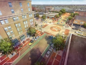 Downtown Streetscapes