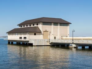 Lake Conroe Raw Water Intake and Pump Station