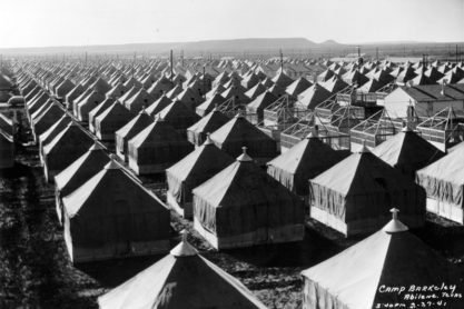 Camp Barkeley, Texas, during World War II