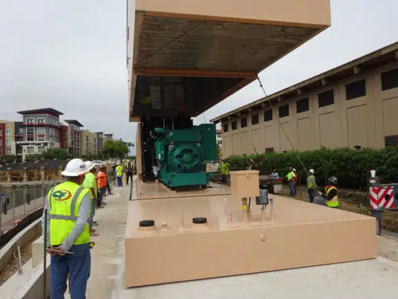 Mike Streeter Pump Station Emergency Generator