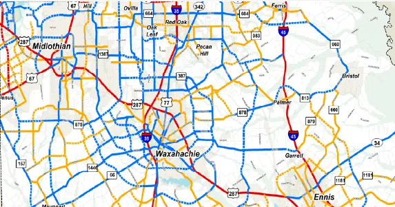 Long Range Thoroughfare Plan Review and Update