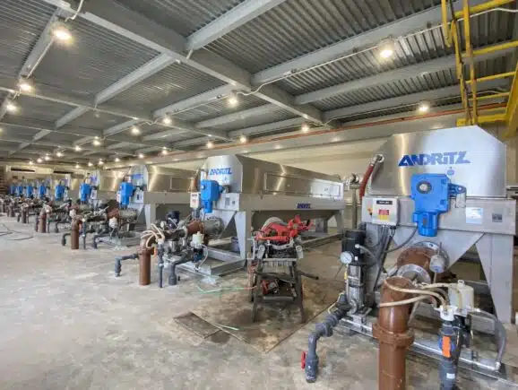 Village Greek Water Reclamation Facility Thickening Study & Modifications
