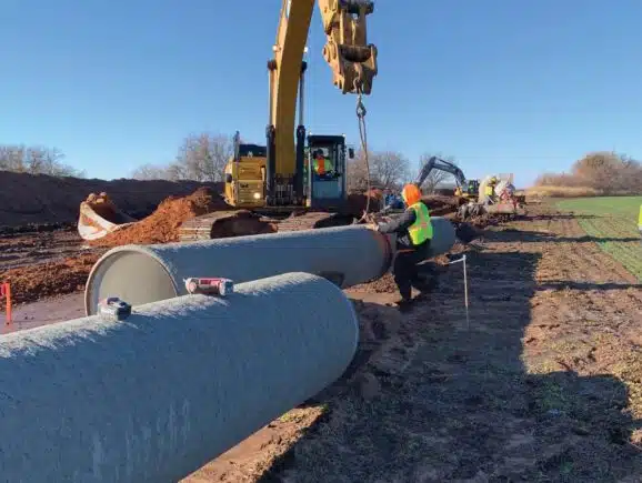 Kaw Lake Water Supply Project