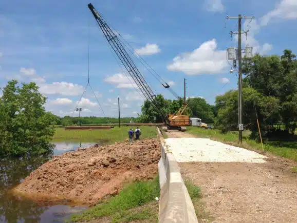Liberty County Levee Repairs