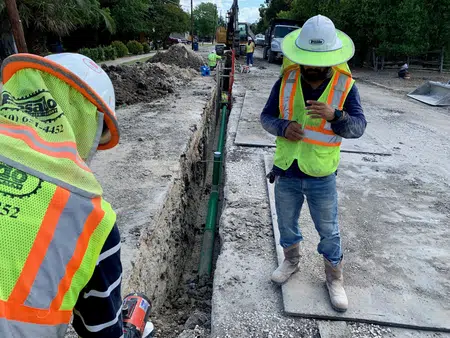 New Braunfels Utilities Construction and Project Management