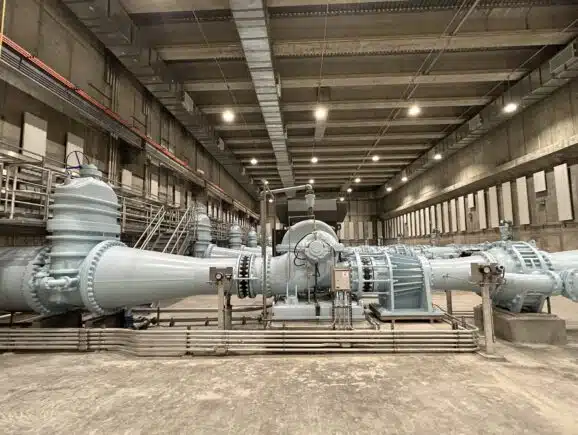 Bois d'Arc Lake Leonard High-Service Pump Station