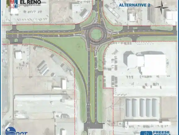 US 81/SH 66 Intersection Modifications