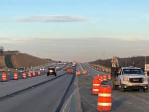 Turner Turnpike Reconstruction Construction Management