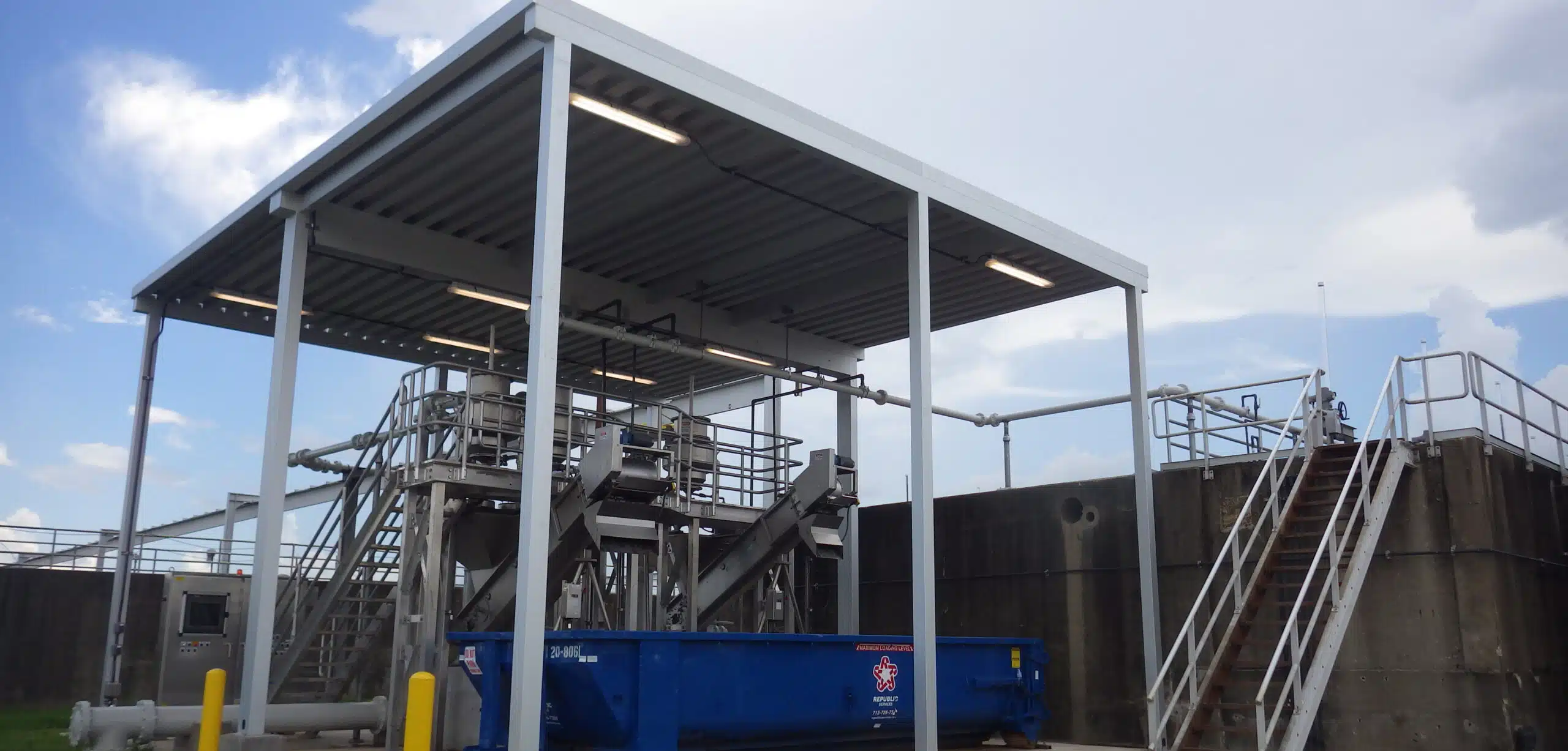 Sims Bayou South Wastewater Treatment Plant