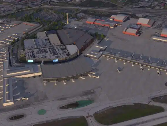 San Antonio Airport Air Emissions Baseline Study