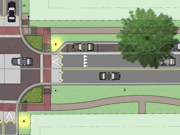 Hopkins Street Reconstruction
