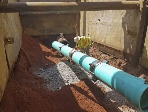 Sanford/Chatham County Sanitary Sewer Extension and Lift Stations